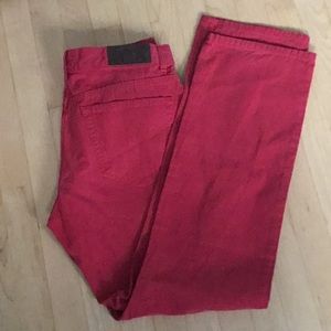 GANT Straight Cut Jeans Red 34/34